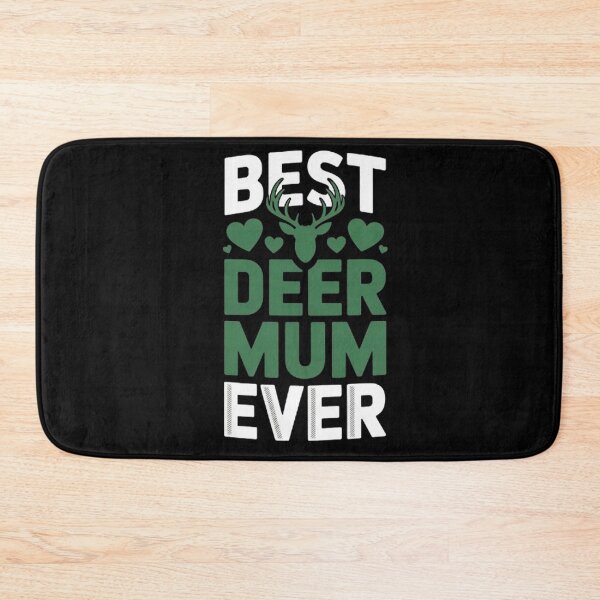 Item preview, Best Deer Mum Ever Cute Deer Antlers designed and sold by BHMARTS.