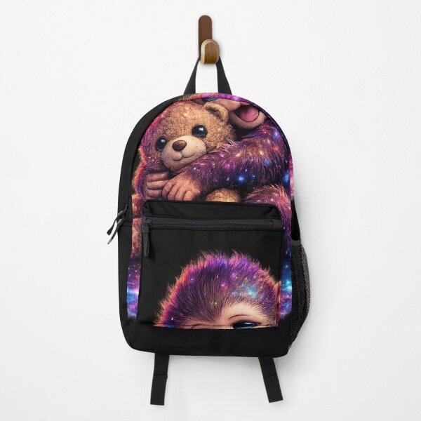 Item preview, Adorable Galaxy Monkey Cuddling Teddy Bear designed and sold by SOMANA7.