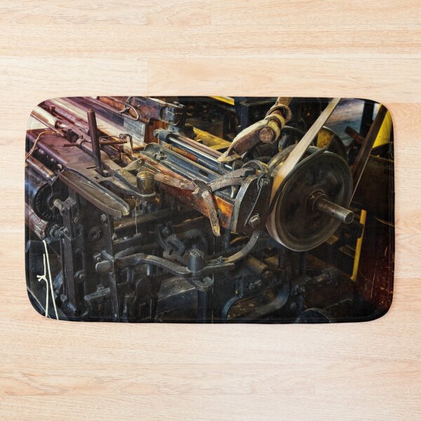 Item preview, Image of the workings of a vintage loom with a grunge style feel designed and sold by Stephen Jarman.