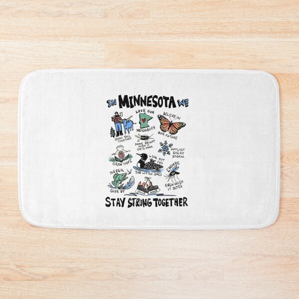 Item preview, Minnesota Rules Full Color - Minnesota Strong  designed and sold by darlenehagan.