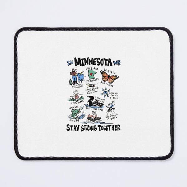 Item preview, Minnesota Rules Full Color - Minnesota Strong  designed and sold by darlenehagan.