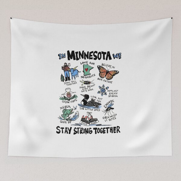 Item preview, Minnesota Rules Full Color - Minnesota Strong  designed and sold by darlenehagan.