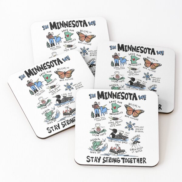 Item preview, Minnesota Rules Full Color - Minnesota Strong  designed and sold by darlenehagan.