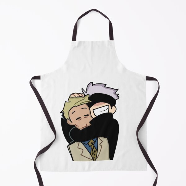 Item preview, Gojo and Nanami's surprise hug art designed and sold by draw-your-heart.