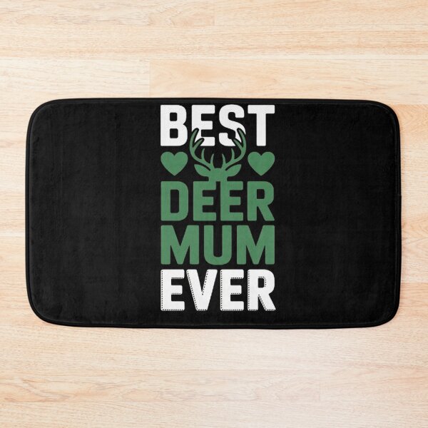 Item preview, Best Deer Mum Ever Cute Deer Antlers designed and sold by BHMARTS.