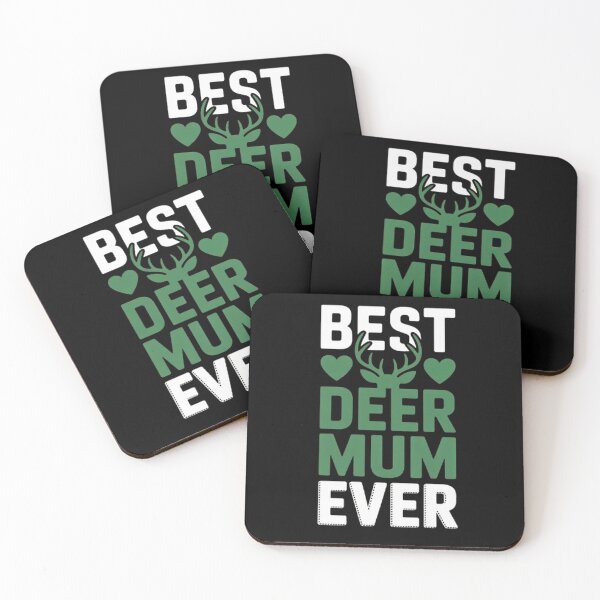 Item preview, Best Deer Mum Ever Cute Deer Antlers designed and sold by BHMARTS.