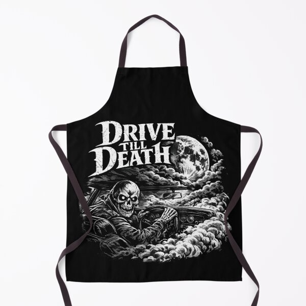 Item preview, Drive Till Death designed and sold by SidTastic .