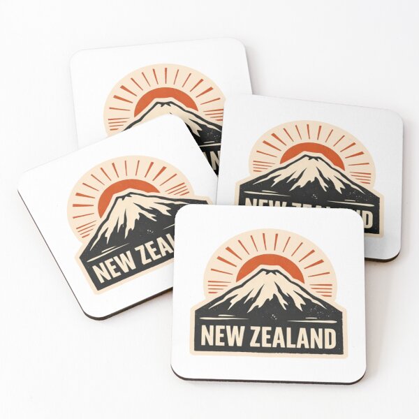Item preview, New Zealand Sunrise Summit designed and sold by Bronse Wear.