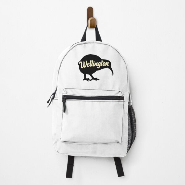 Item preview, Wellington Kiwi Retro Script designed and sold by Bronse Wear.