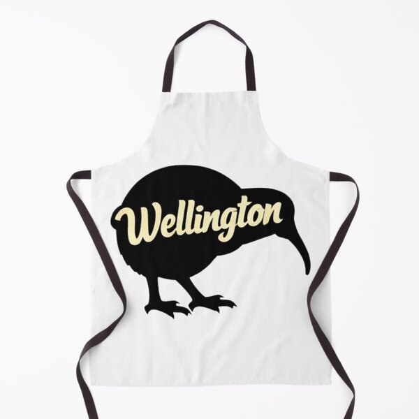 Item preview, Wellington Kiwi Retro Script designed and sold by Bronse Wear.