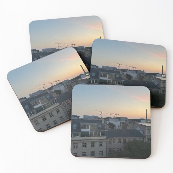 Item preview, Berlin sunset designed and sold by Dreambymaya.