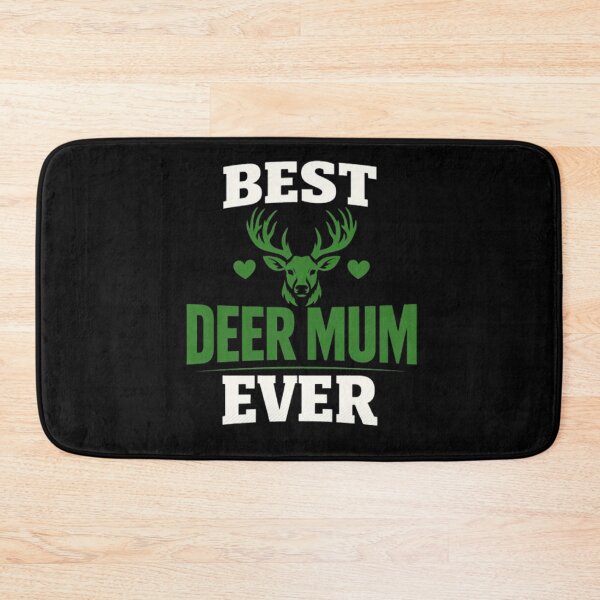 Item preview, Best Deer Mum Ever Cute Deer Antlers designed and sold by BHMARTS.