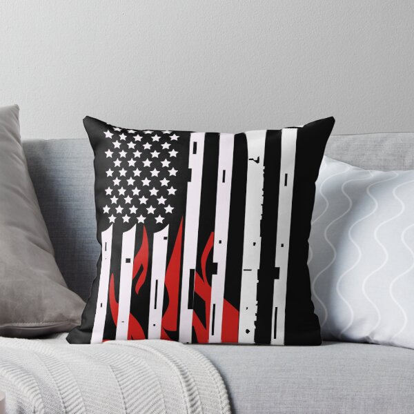 Item preview, Firefighter Flag designed and sold by URBANBOX.