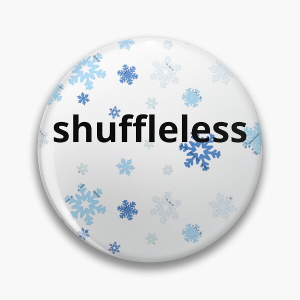 Item preview, Shuffleless designed and sold by Shuffleless.
