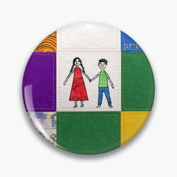 Item preview, A colorful patchwork quilt #2 designed and sold by Ratatosk-AI.