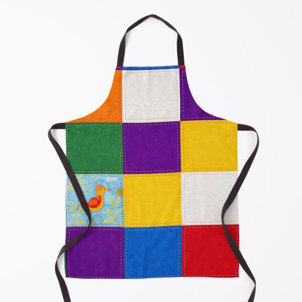 Item preview, A colorful patchwork quilt #2 designed and sold by Ratatosk-AI.