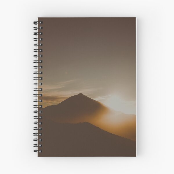 Item preview, Mountains Sunset Photo designed and sold by NicolasGlowArt.
