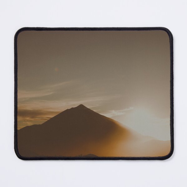 Item preview, Mountains Sunset Photo designed and sold by NicolasGlowArt.