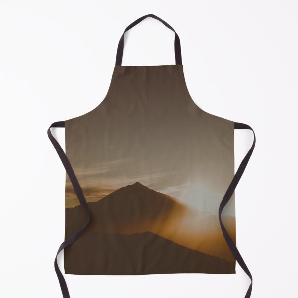 Item preview, Mountains Sunset Photo designed and sold by NicolasGlowArt.