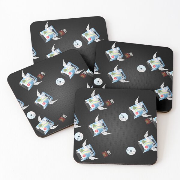 Item preview, Flying Boxes Screensaver designed and sold by Kumadon.