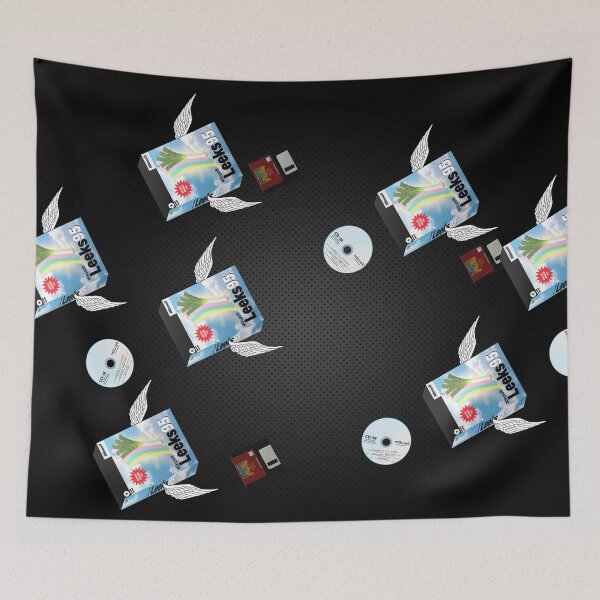Item preview, Flying Boxes Screensaver designed and sold by Kumadon.