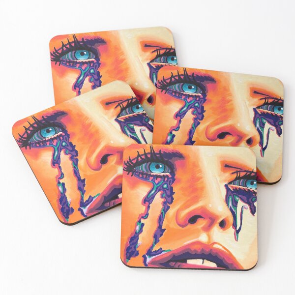 Item preview, Oil-Slick Tears designed and sold by selinceliii.