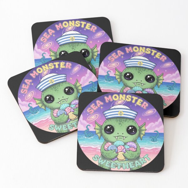 Item preview, Sea monster, darling designed and sold by Cute&B.