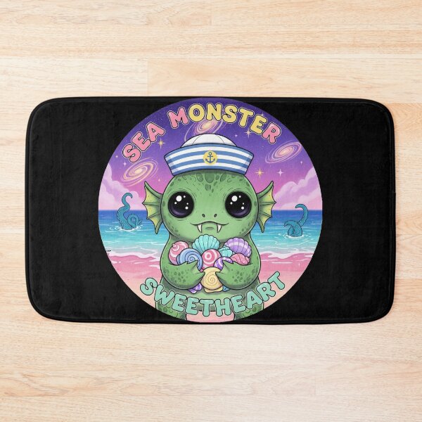 Item preview, Sea monster, darling designed and sold by Cute&B.