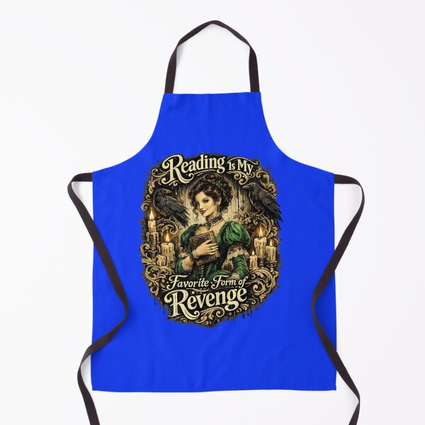 Item preview, Victorian Gothic Book Lover Shirt – Reading Is My Favorite Form of Revenge – Dark Academia Witch Aesthetic designed and sold by vampbabe54.