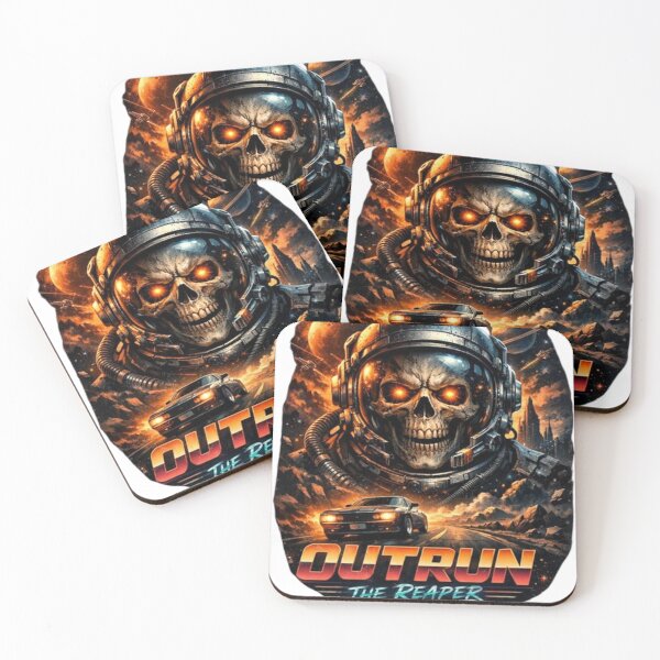 Item preview, OUTRUN THE REAPER designed and sold by luckyjindalll.