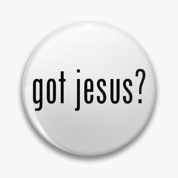 Item preview, got jesus? designed and sold by GoblinMoonworks.