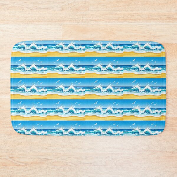 Item preview, sea wave designed and sold by wayness96.
