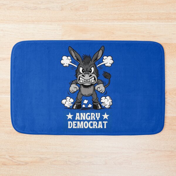 Item preview, Angry Democrat  designed and sold by Kate Miller Illustrator.
