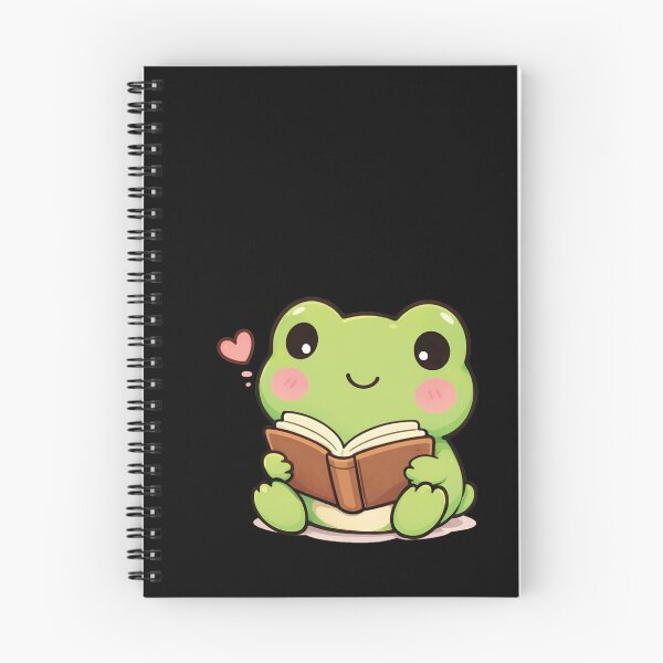 Item preview, Cute reading frog designed and sold by franky-and-art.