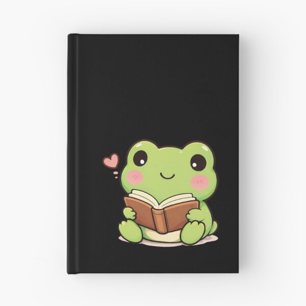 Item preview, Cute reading frog designed and sold by franky-and-art.