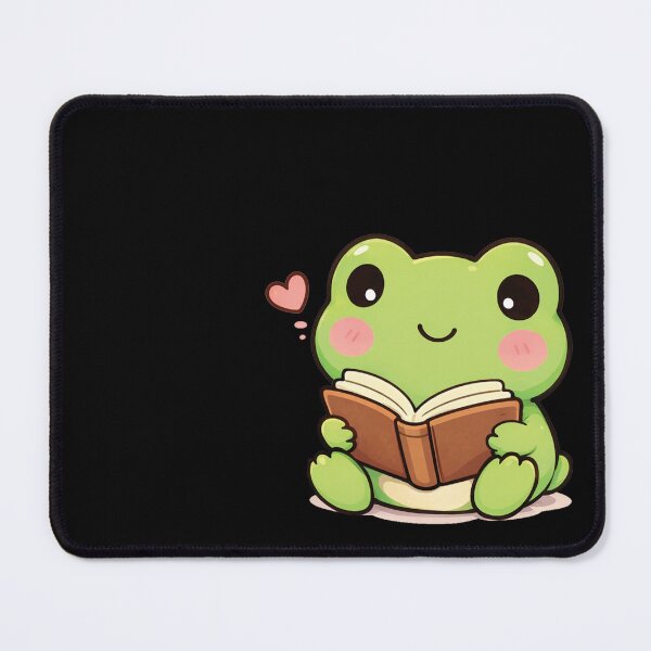 Item preview, Cute reading frog designed and sold by franky-and-art.