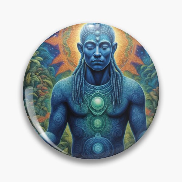Item preview, Awakening of the Cosmic Chakras designed and sold by Uniquely Yours.