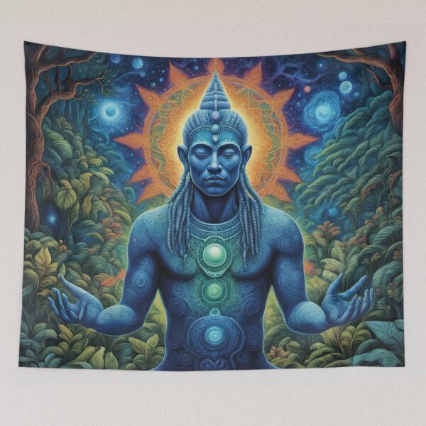 Item preview, Awakening of the Cosmic Chakras designed and sold by Uniquely Yours.