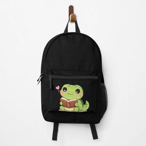 Item preview, Cute reading gecko designed and sold by franky-and-art.