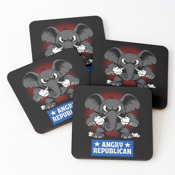 Item preview, Angry Republican  designed and sold by Kate Miller Illustrator.