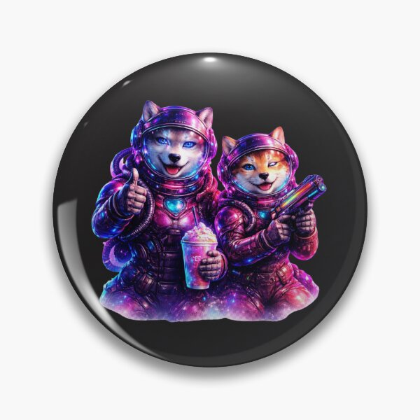 Item preview, Neon Astronaut Crew designed and sold by Nika Art Studio.