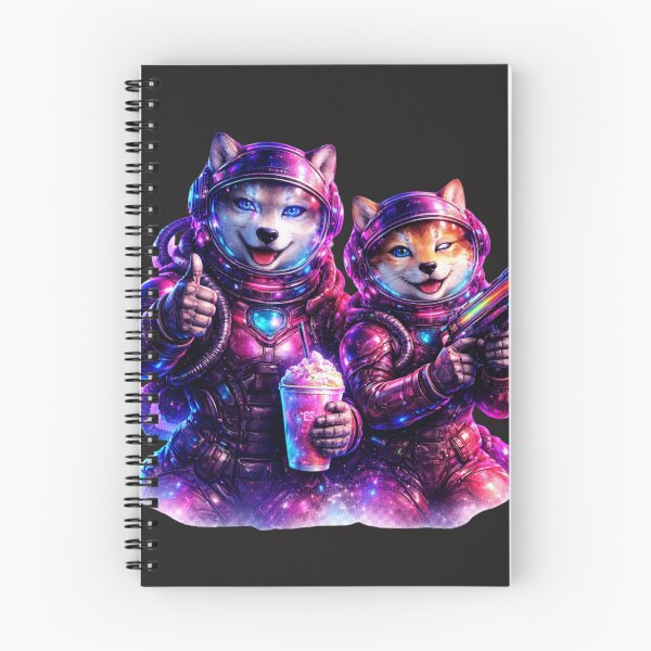 Item preview, Neon Astronaut Crew designed and sold by Nika Art Studio.