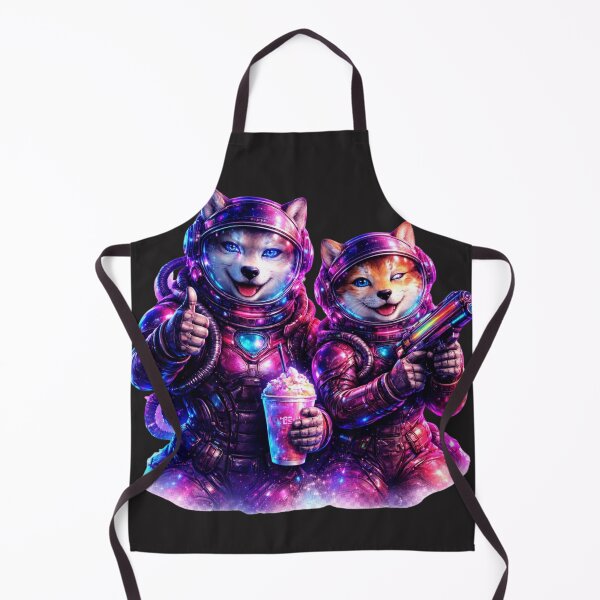 Item preview, Neon Astronaut Crew designed and sold by Nika Art Studio.