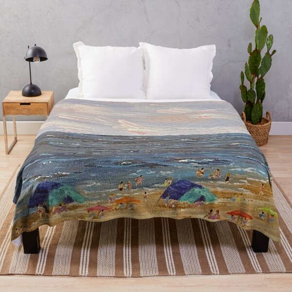 Item preview, Beach Day 1 Ocean Theme designed and sold by Deb Bossert Artworks.