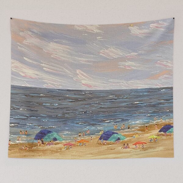 Item preview, Beach Day 1 Ocean Theme designed and sold by Deb Bossert Artworks.