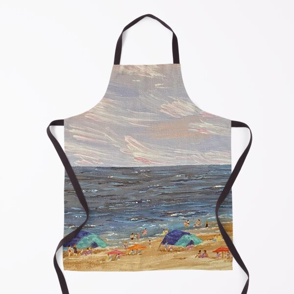 Item preview, Beach Day 1 Ocean Theme designed and sold by Deb Bossert Artworks.