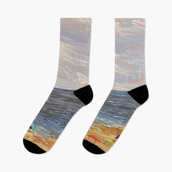 Item preview, Beach Day 1 Ocean Theme designed and sold by Deb Bossert Artworks.