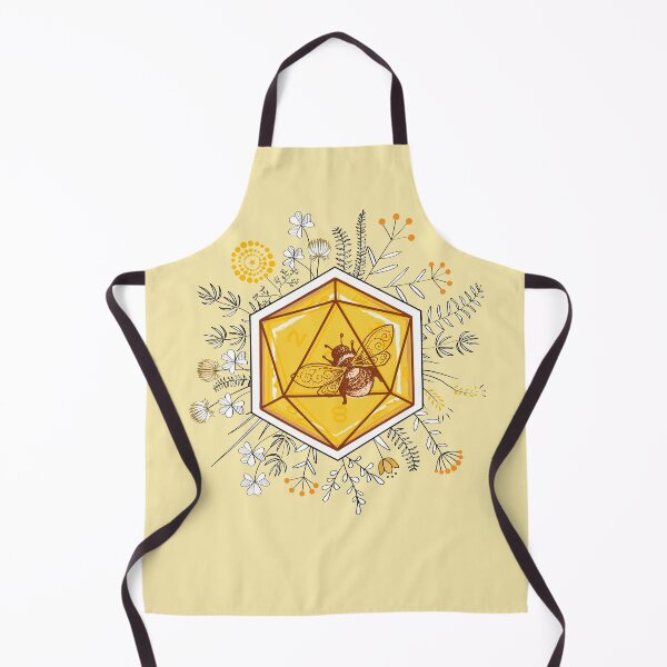 Item preview, BEE DICE, Hello Bees, Cute D20 Jester Lavorre inspired:) designed and sold by DungeonAtelier.