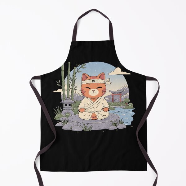 Item preview, Meditating Cat designed and sold by GODZILLARGE.
