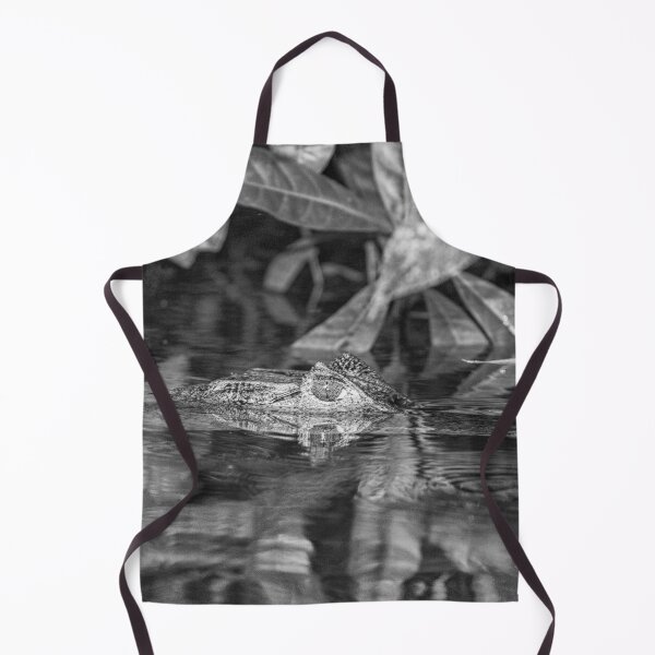 Item preview, Head and eyes of a caiman above water designed and sold by Photopat.
